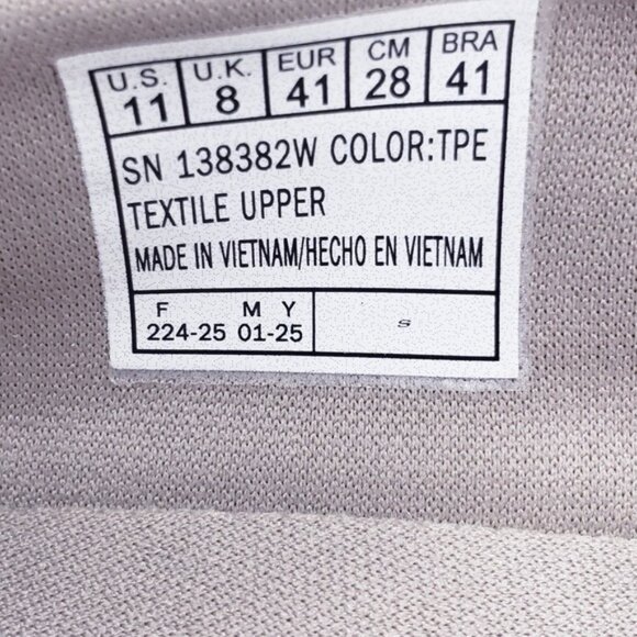 Skechers Taupe On The Go Flex Radiant Riviera Slip On Loafers Women's Size 11 - Picture 11 of 12